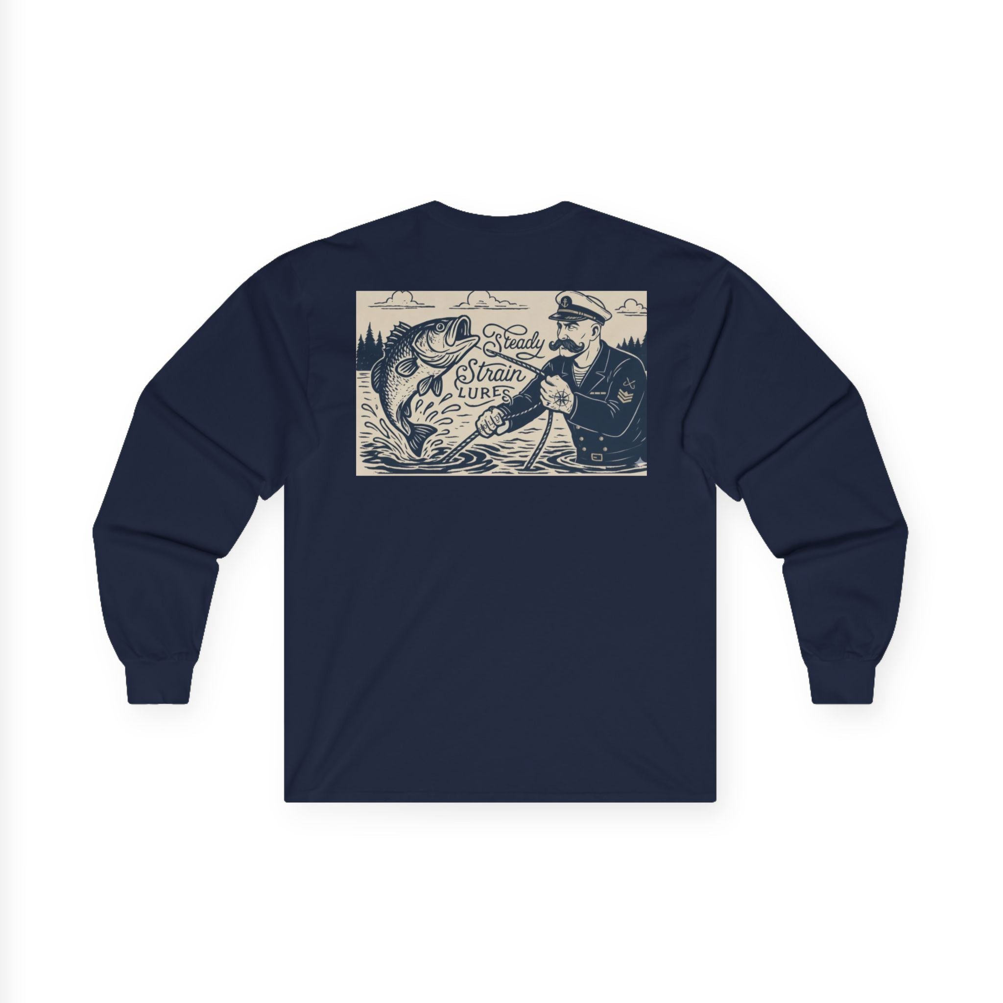 Steady Strain Long Sleeve Tee