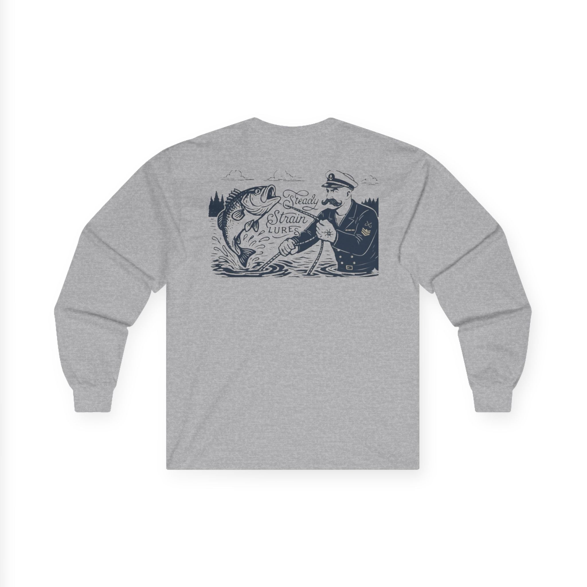 Steady Strain Long Sleeve Tee