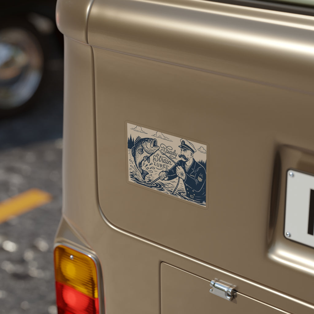 6" Boat Decal