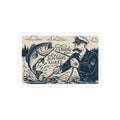 6" Boat Decal