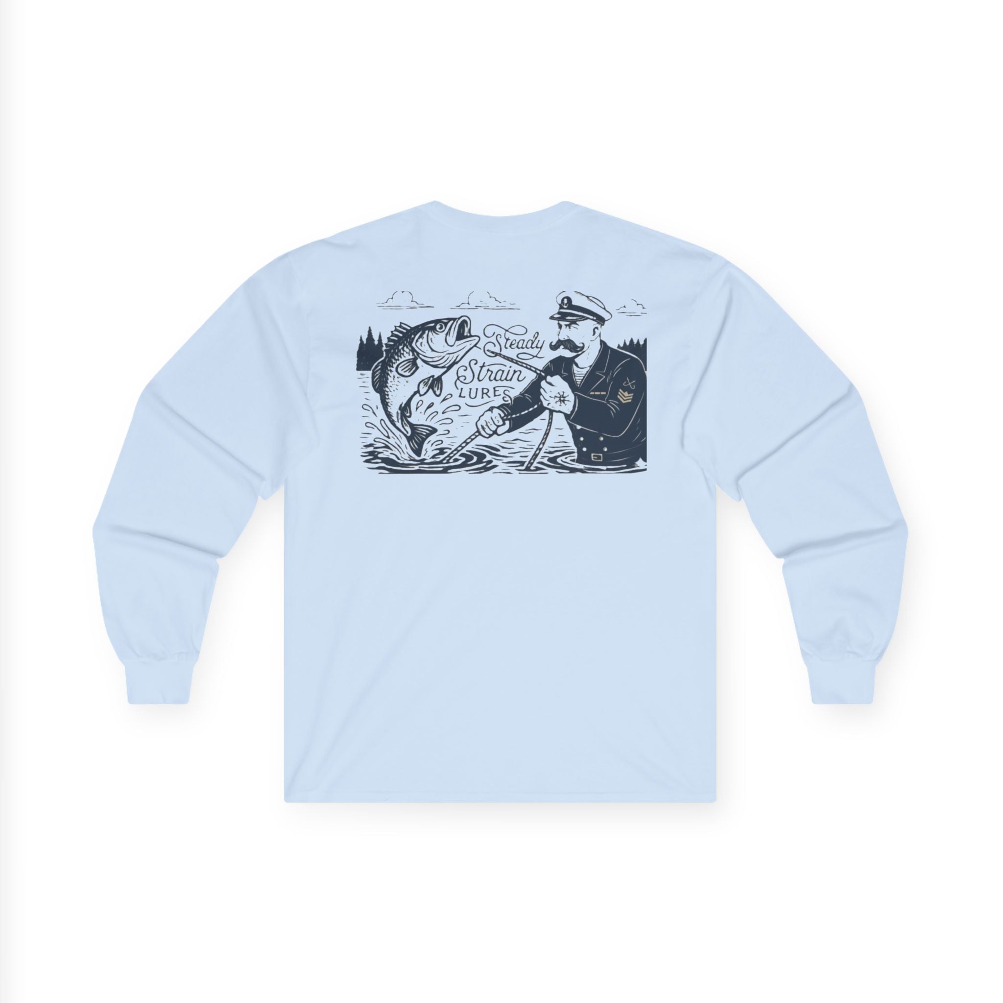 Steady Strain Long Sleeve Tee