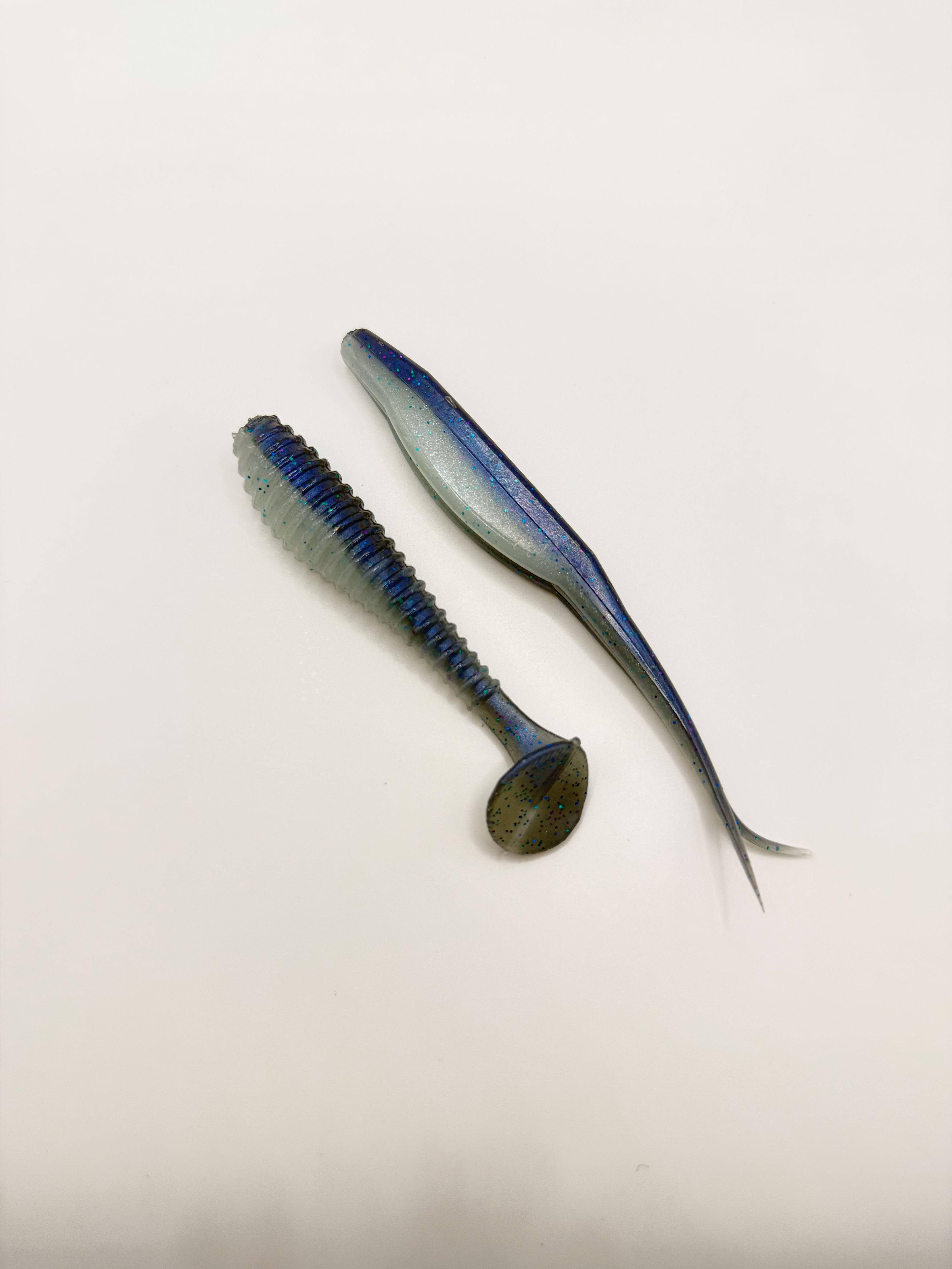 "Smoky Shad" Fluke/Swimbait Pack