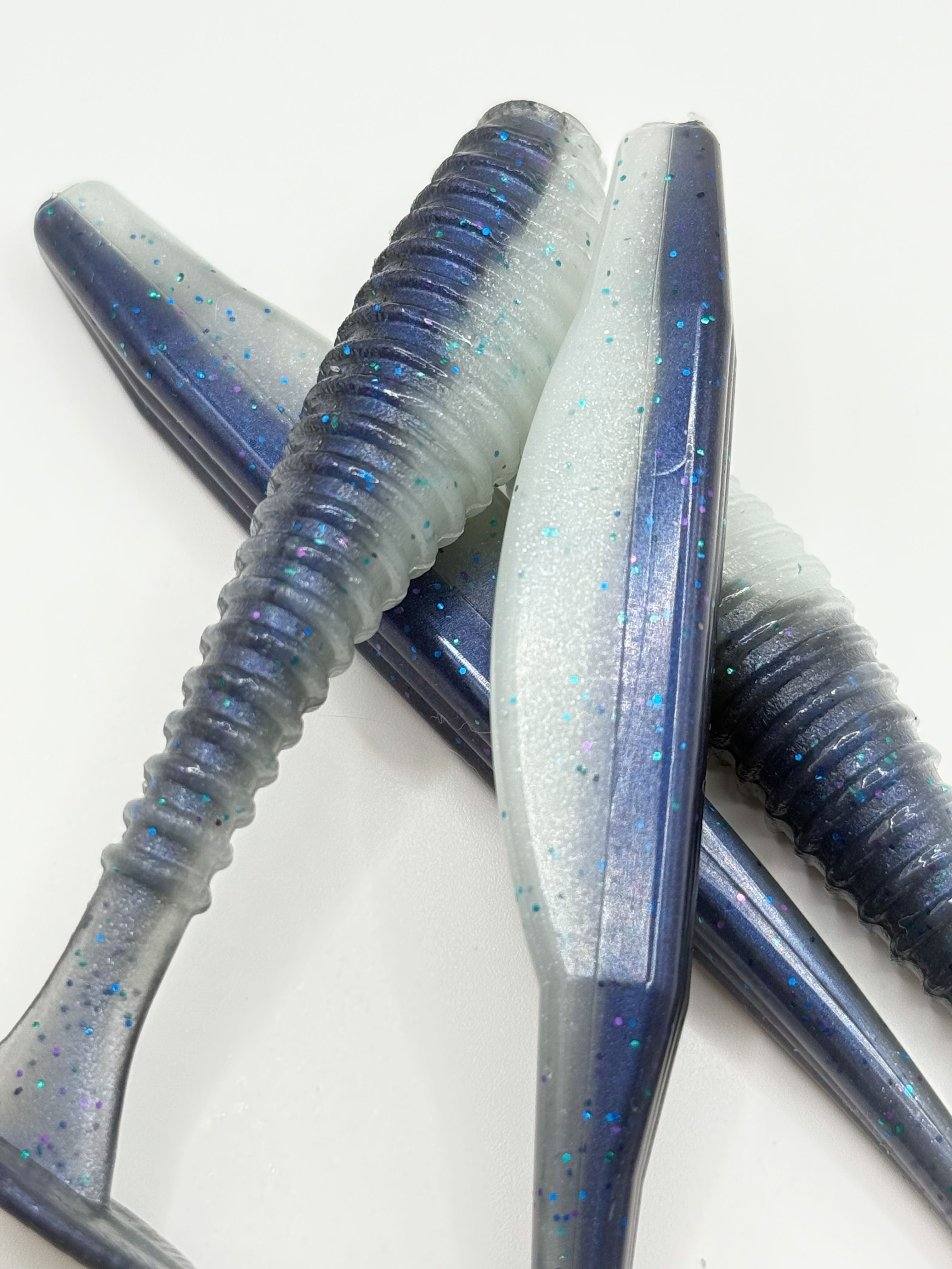 "Smoky Shad" Fluke/Swimbait Pack