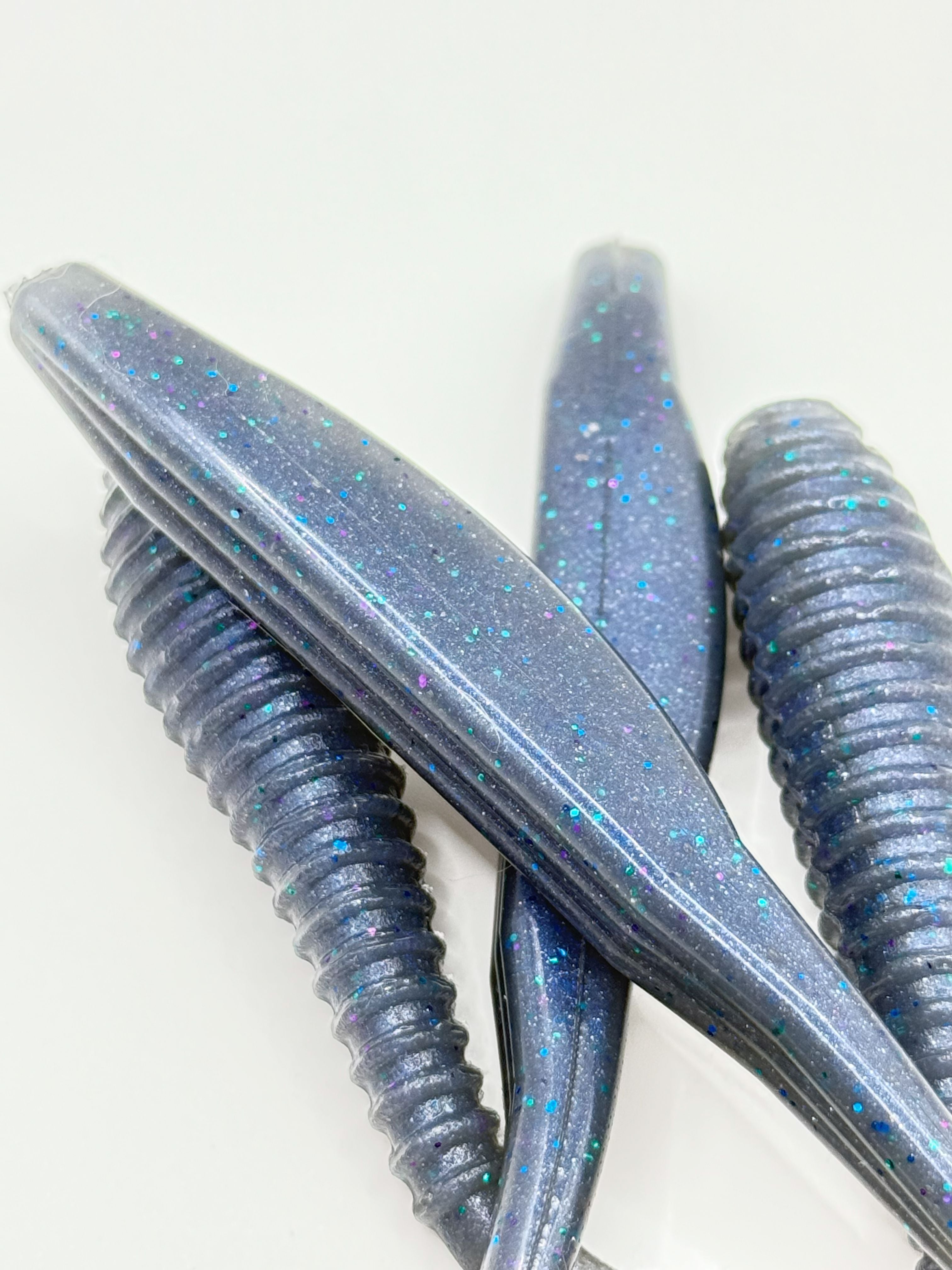 Ice Shad Fluke/ Swimbait Combo